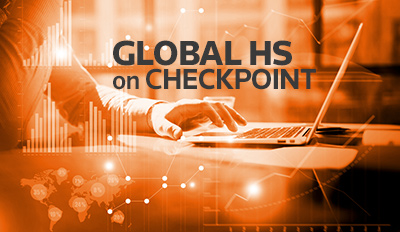 Free Webinar: Global HS International Trade Tool on Checkpoint